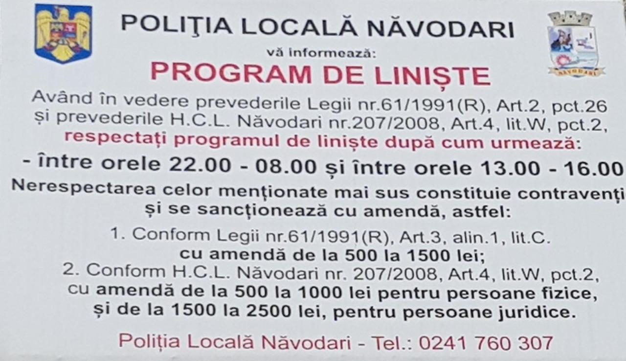Apartament Deea Năvodari Exteriör bild