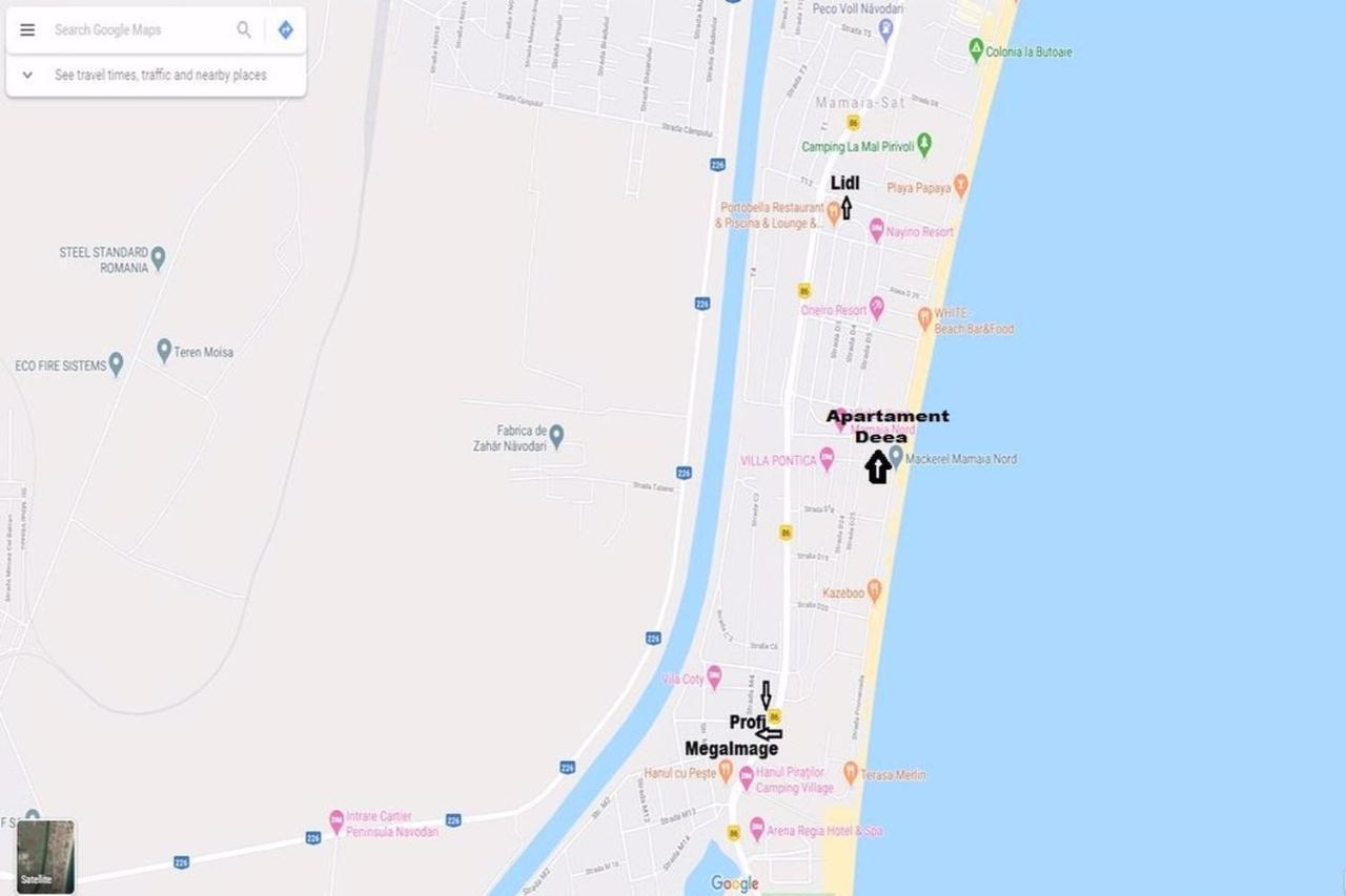 Apartament Deea Năvodari Exteriör bild
