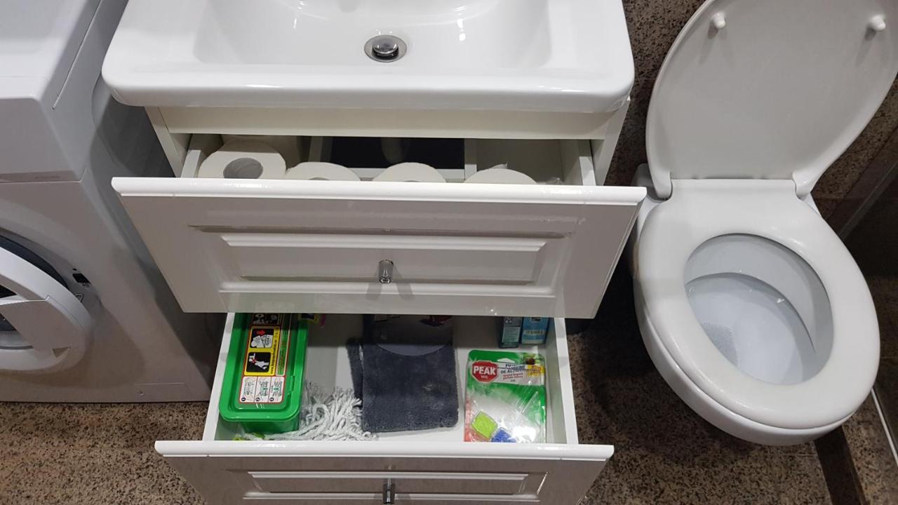 Apartament Deea Năvodari Exteriör bild