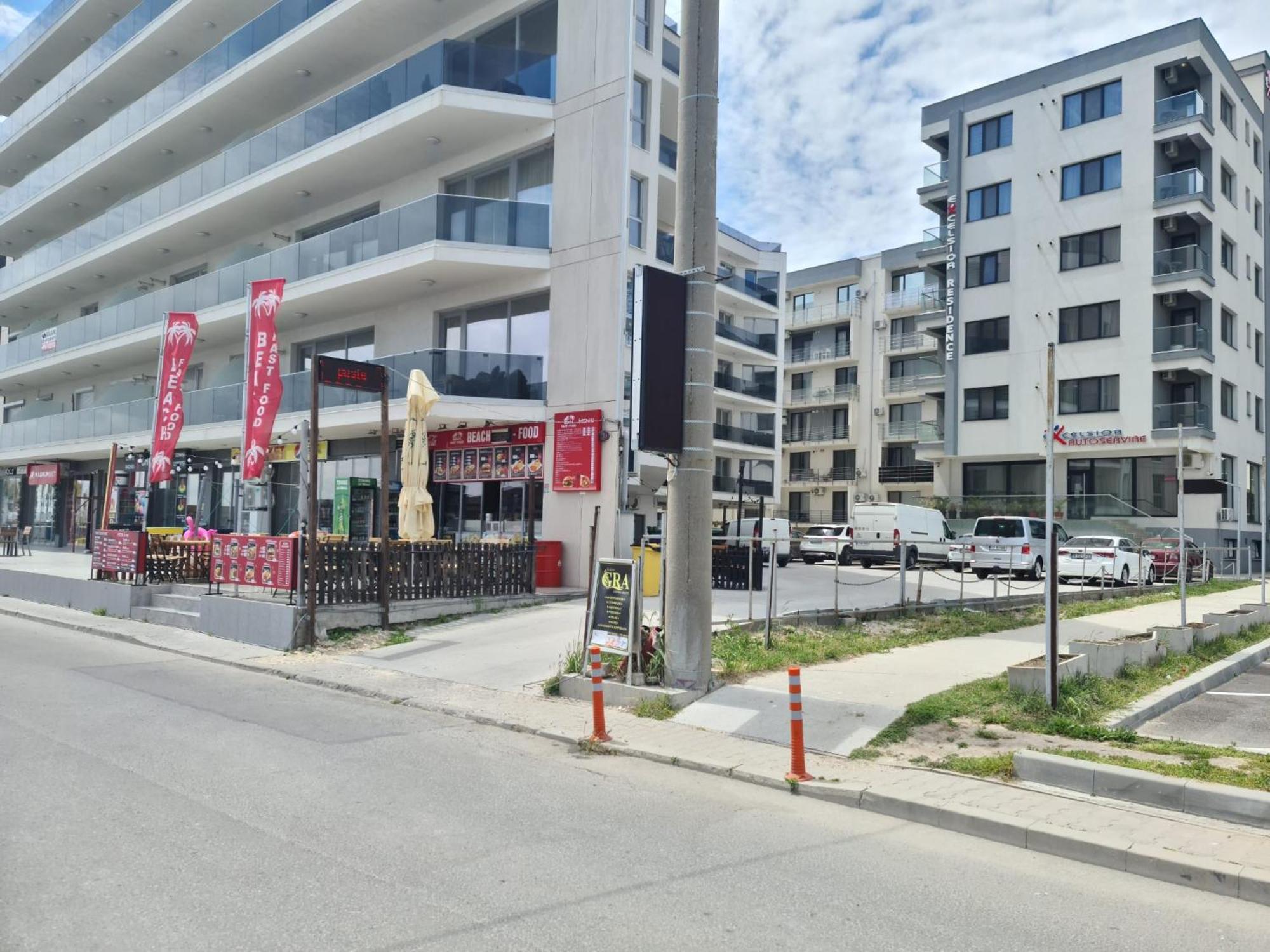 Apartament Deea Năvodari Exteriör bild