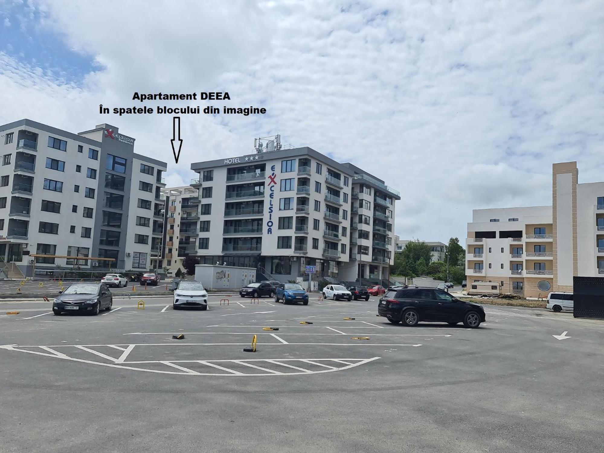 Apartament Deea Năvodari Exteriör bild