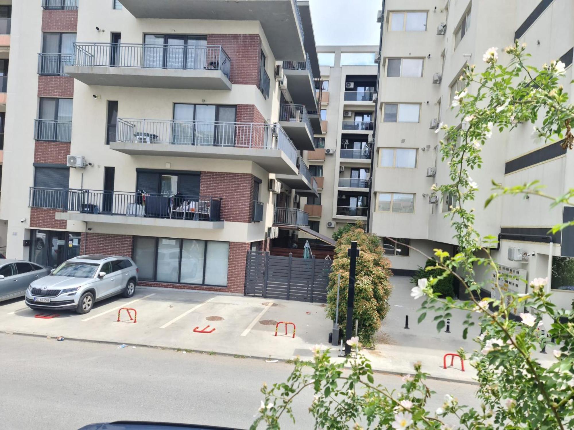 Apartament Deea Năvodari Exteriör bild